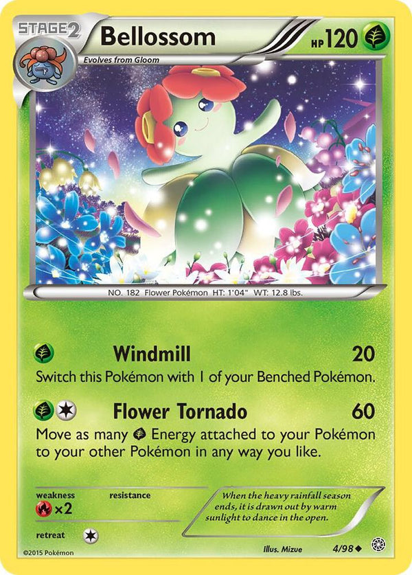Bellossom - Pokémon