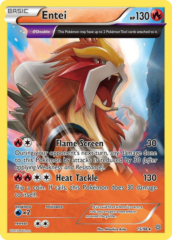 Entei (15) - Pokémon