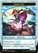 Faerie Spy Token - Magic: The Gathering