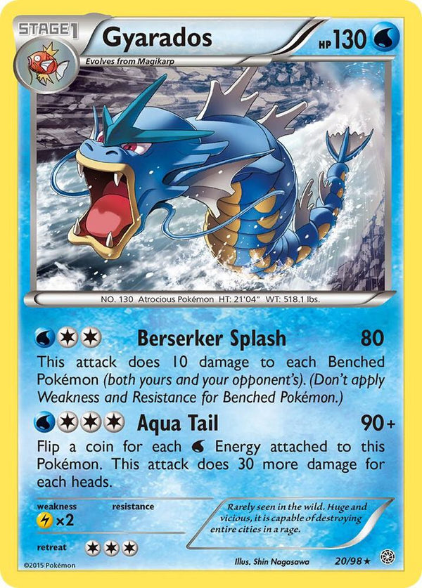 Gyarados (20) - Pokémon
