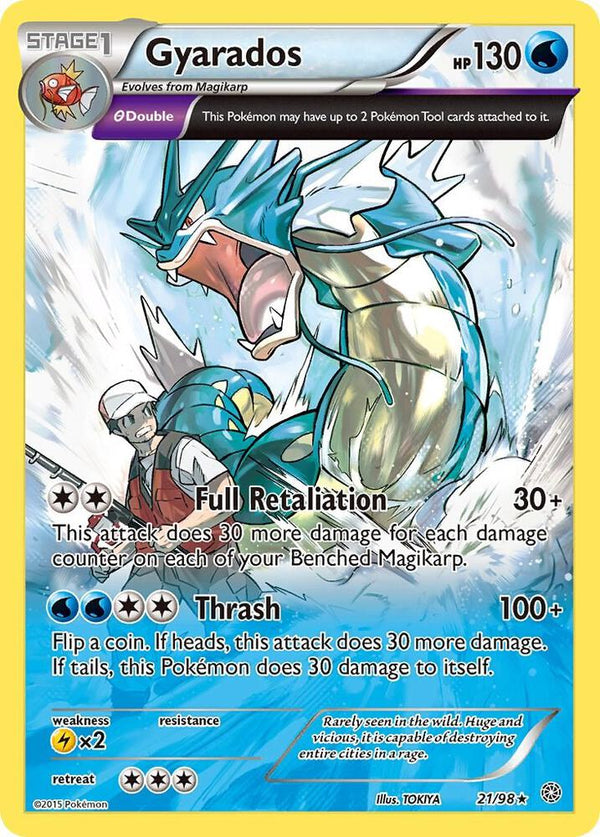 Gyarados (21) - Pokémon
