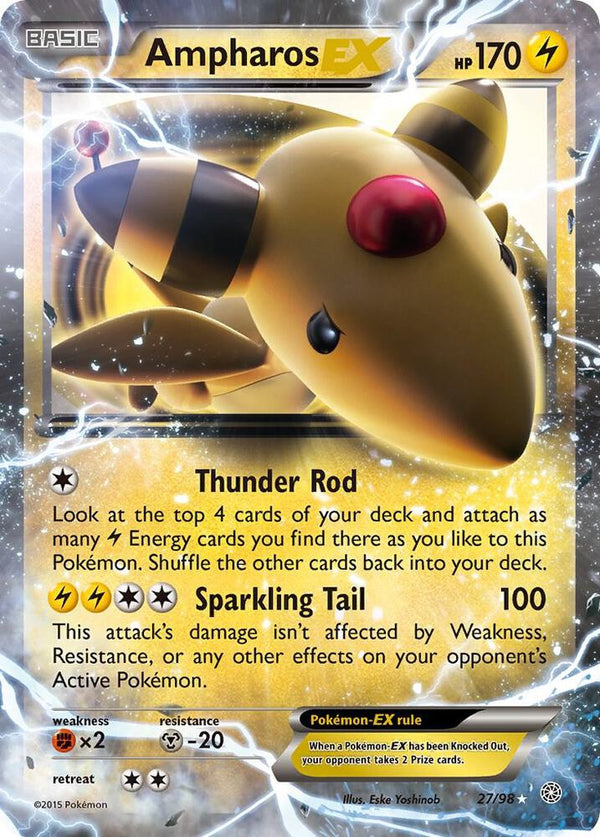 Ampharos EX - Pokémon