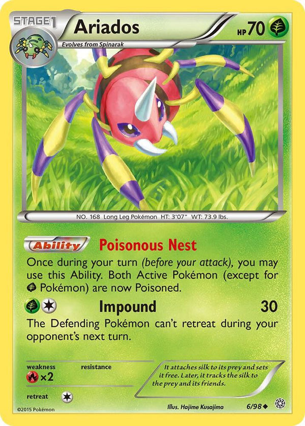 Ariados - Pokémon