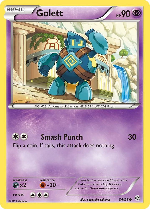 Golett - Pokémon