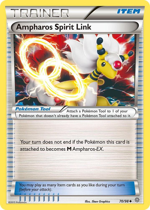 Ampharos Spirit Link - Pokémon