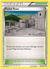 Faded Town - Pokémon