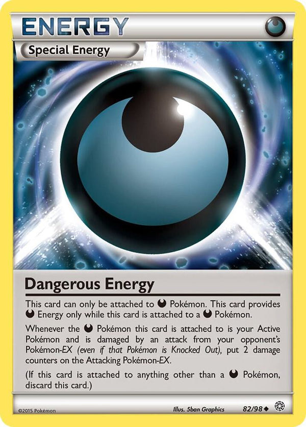 Dangerous Energy - Pokémon