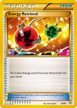 Energy Retrieval - Pokémon