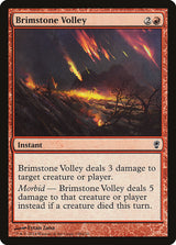 Brimstone Volley - Magic: The Gathering