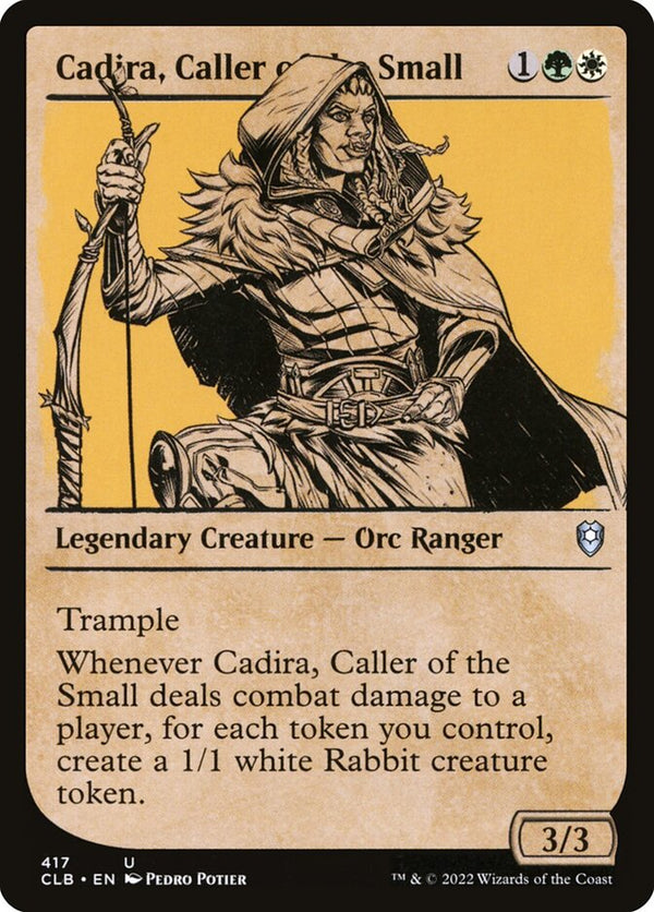 Cadira, Caller of the Small (Showcase) - Magic: The Gathering