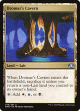 Dromar's Cavern - Magic: The Gathering