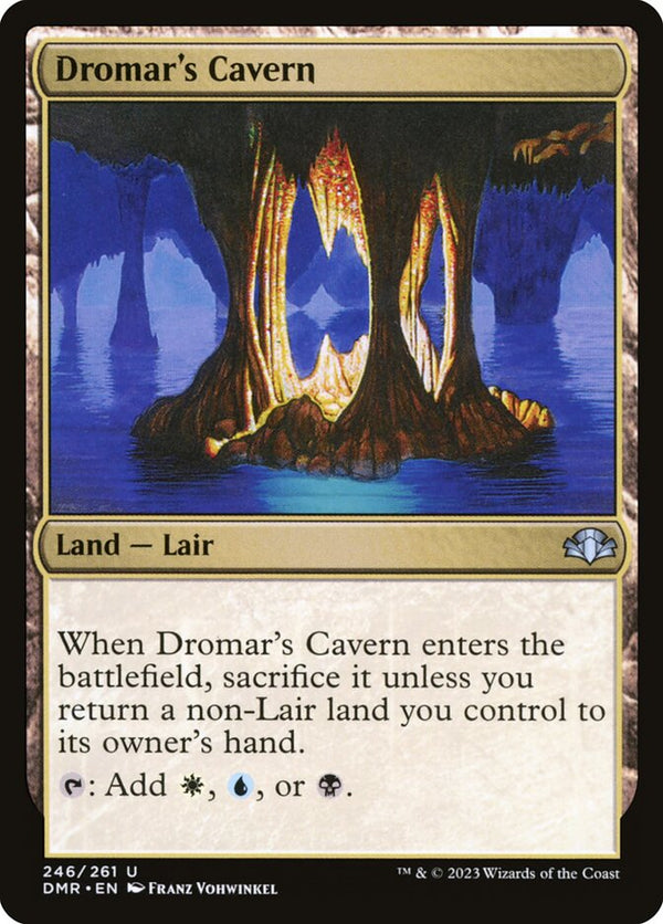 Dromar's Cavern - Magic: The Gathering