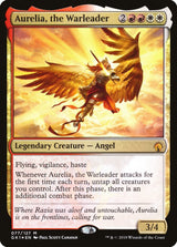 Aurelia, the Warleader - Magic: The Gathering