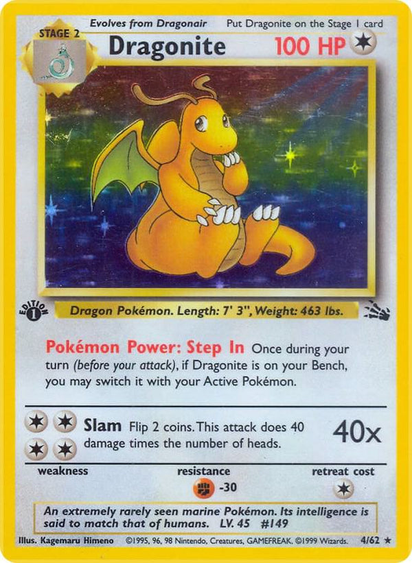 Dragonite (4) - Pokémon