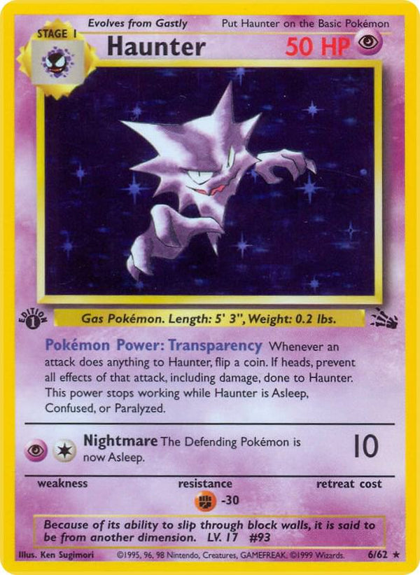 Haunter (6) - Pokémon