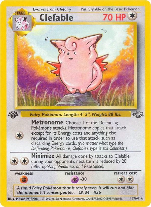 Clefable (17) - Pokémon