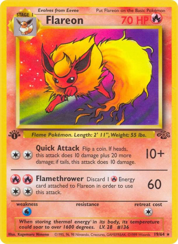 Flareon (19) - Pokémon