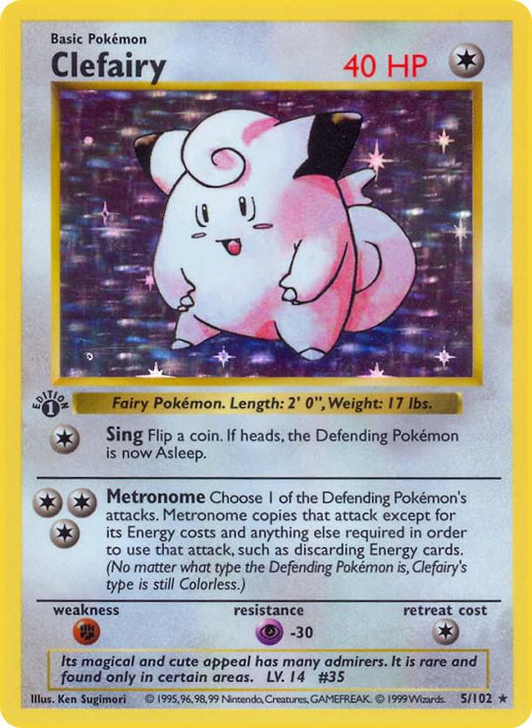 Clefairy - Pokémon