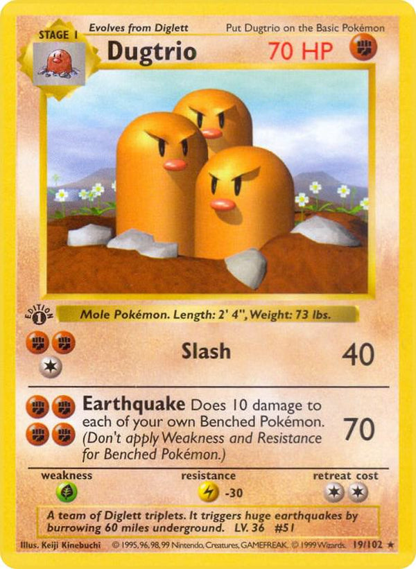 Dugtrio - Pokémon