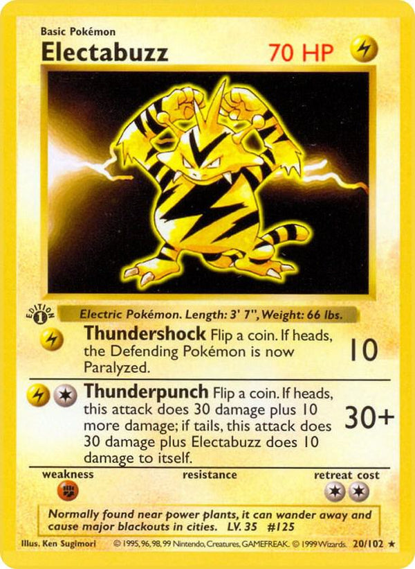 Electabuzz - Pokémon