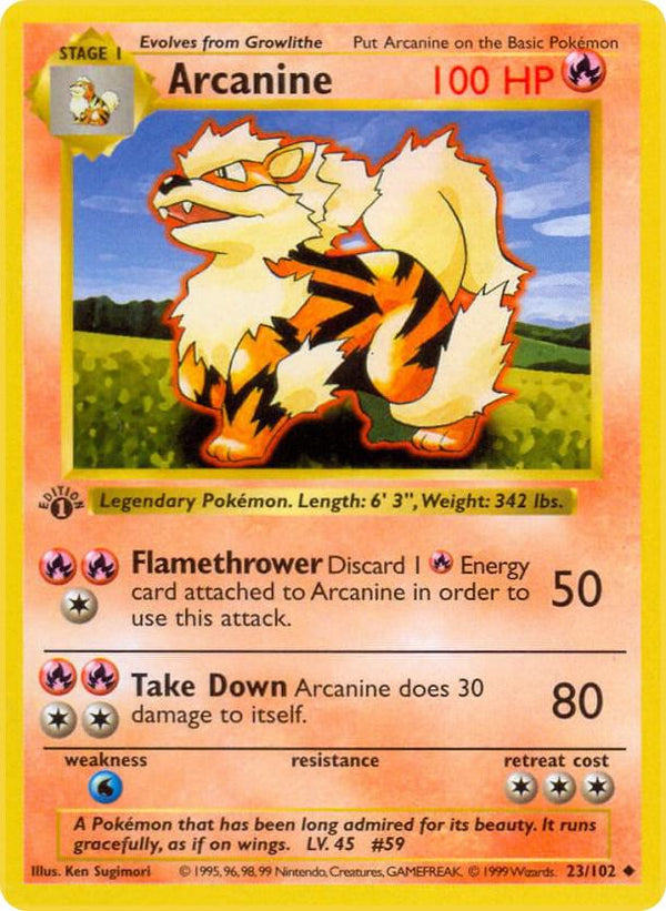 Arcanine - Pokémon