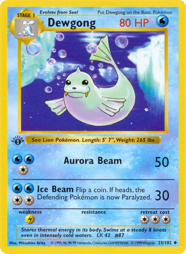 Dewgong - Pokémon