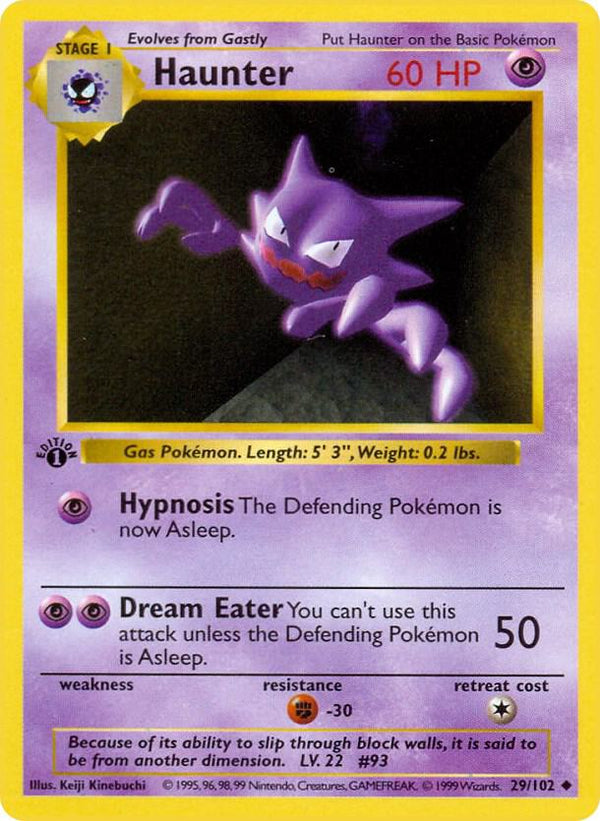 Haunter - Pokémon