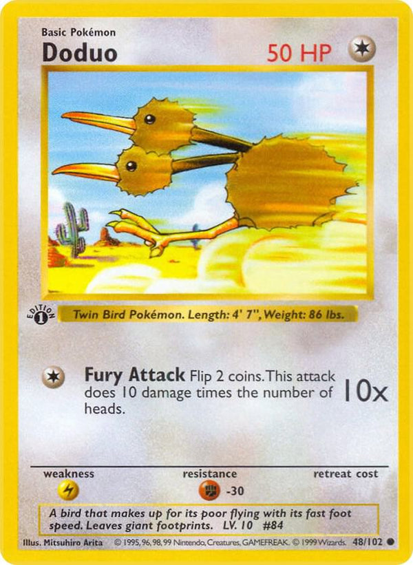 Doduo - Pokémon