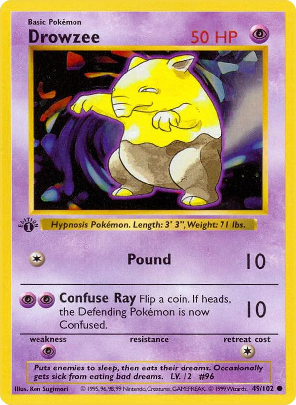 Drowzee - Pokémon