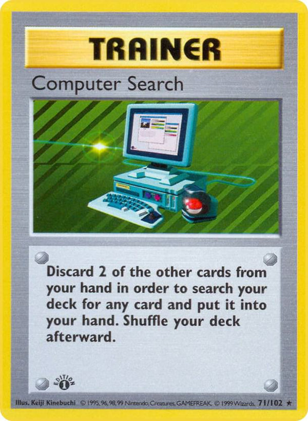 Computer Search - Pokémon
