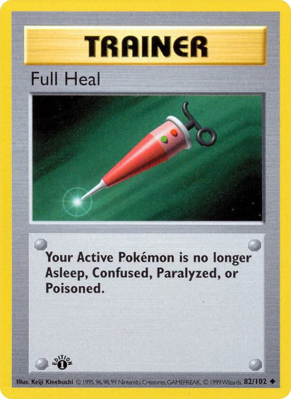 Full Heal - Pokémon