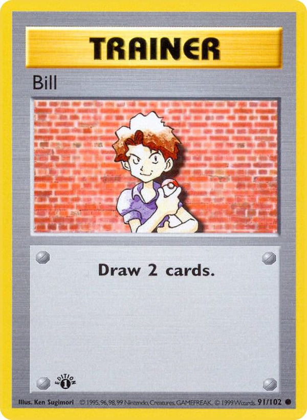 Bill - Pokémon