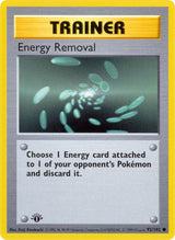 Energy Removal - Pokémon