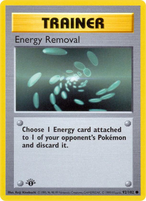 Energy Removal - Pokémon