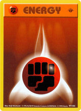Fighting Energy - Pokémon