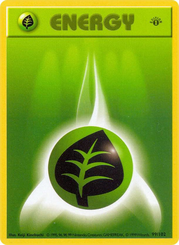 Grass Energy - Pokémon