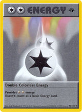 Double Colorless Energy - Pokémon