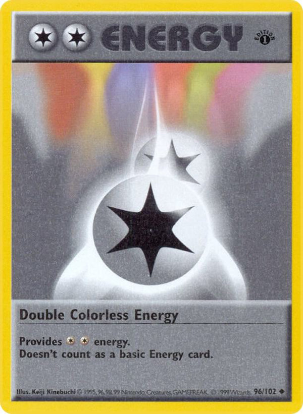 Double Colorless Energy - Pokémon