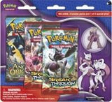 BREAKthrough Three Pack Pin Blisters [Mega Mewtwo X] - Pokémon