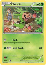 Chespin (7) - Pokémon