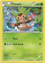 Chespin (8) - Pokémon