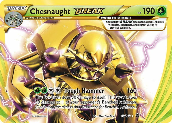 Chesnaught BREAK - Pokémon