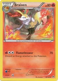 Braixen - Pokémon