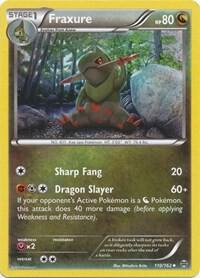 Fraxure - Pokémon