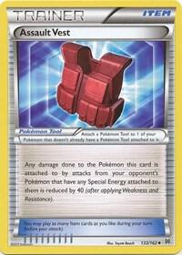Assault Vest - Pokémon