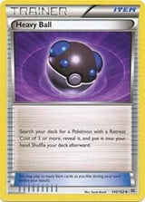 Heavy Ball - Pokémon