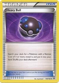 Heavy Ball - Pokémon