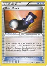 Heavy Boots - Pokémon