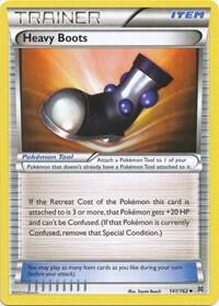 Heavy Boots - Pokémon