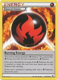 Burning Energy - Pokémon